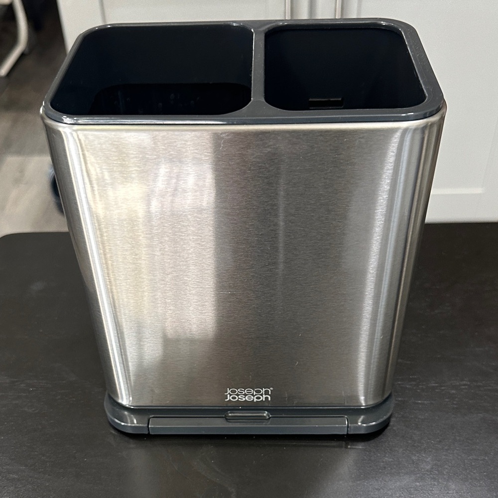Stainless Steel Utensil Organizer